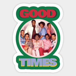 GOOD TIMES HAPPY FAMILY Sticker